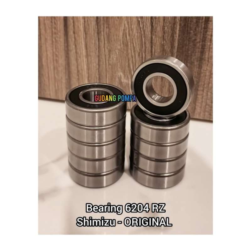 Promo Bearing Shimizu 6204rz / Bearing Jetpump,. - Selera_kita Store ...