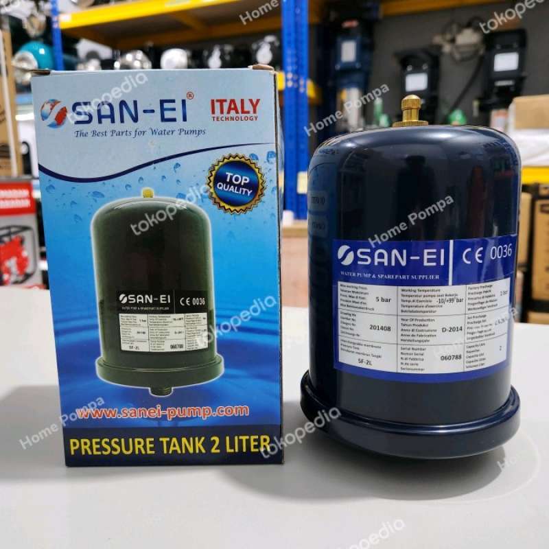 Promo TABUNG POMPA AIR SAN EI TABUNG ANGIN 2 LITER - SELERA_KITA STORE