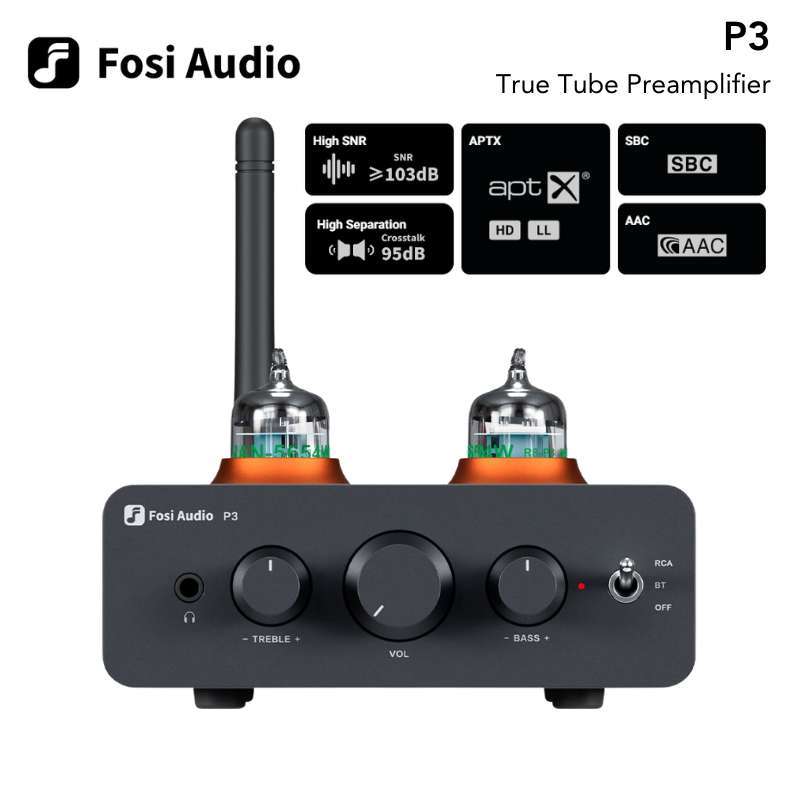 Jual Preamplifier Fosi Audio P3 True Tube Preamplifier di Seller
