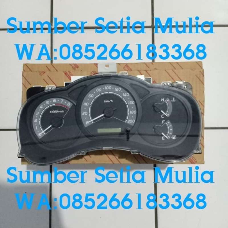 Speedometer Innova Type G Jual Speedometer Innova Bensin Manual Type G Terbaru Dengan Harga ...