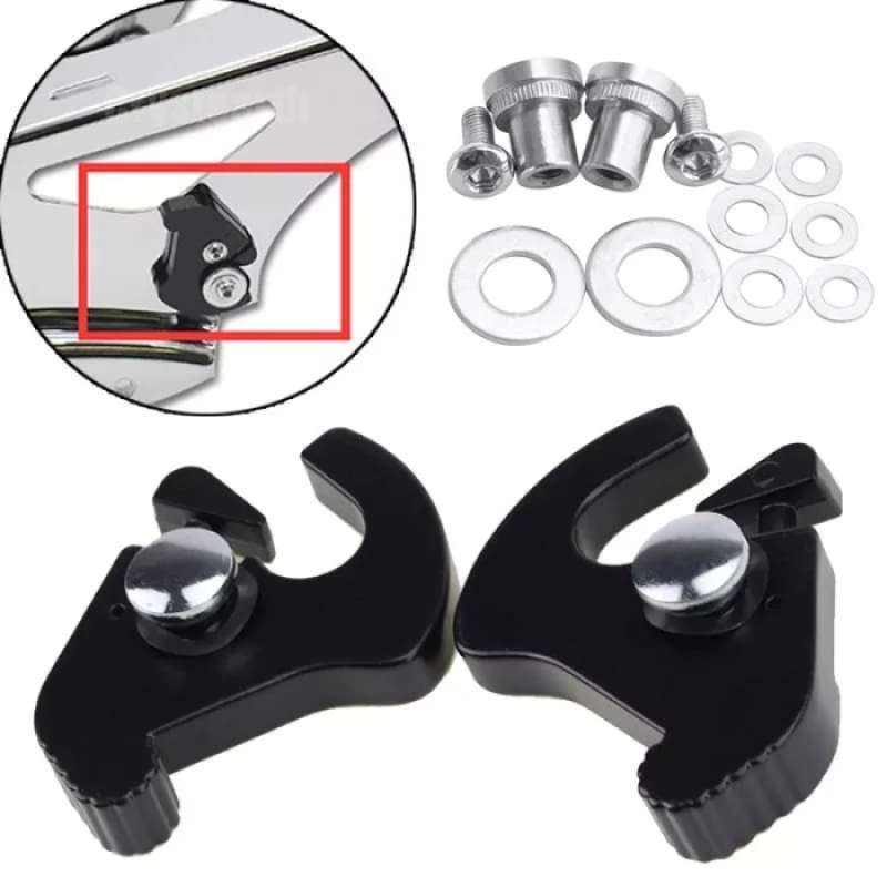 Sissy Bar Backrest Luggage Rack Docking Point Bushing Grommet For Harley # 52682-09#52300474 - 201355758