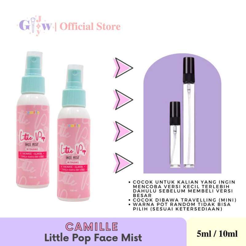 Face Spray Camille Lengkap Harga Terbaru Maret 2024 Blibli