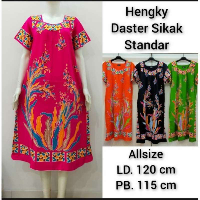 Jual Baju Daster Hengki 🏷️ Model Premium Original Terbaru & Harga Murah ...