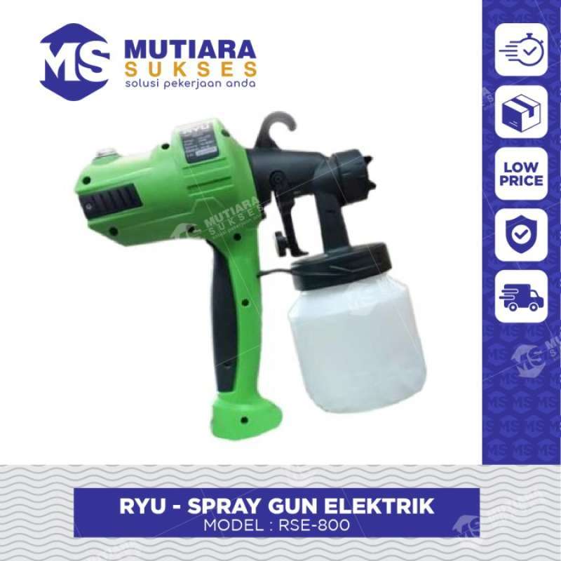Promo SPRAY ELEKTRIK ELECTRIC RYU RSE-800 RSE800 PAINT ZOOM RYU ...