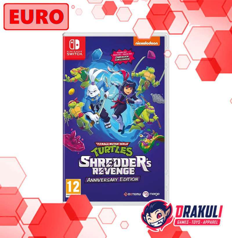 Jual Switch Teenage Mutant Ninja Turtles Shredder's Revenge Anniversary