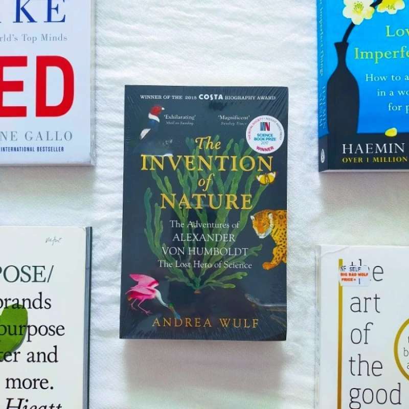 Jual the invention of nature original harga termurah juni 2024 blibli