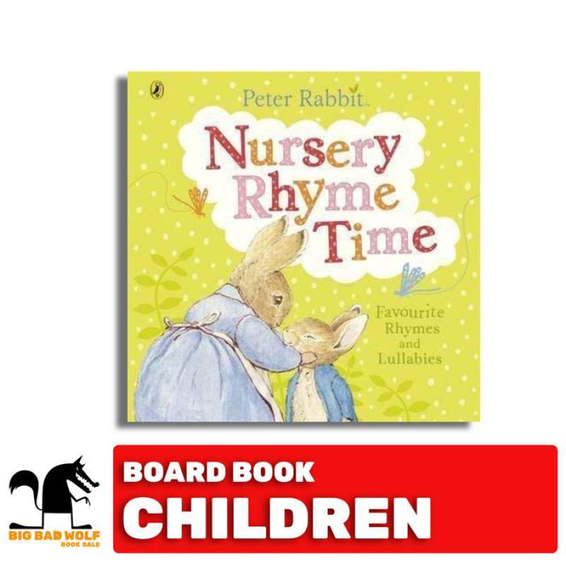 Promo Buku Bbw Peter Rabbit Nursery Rhyme Time Diskon 24 Di Seller