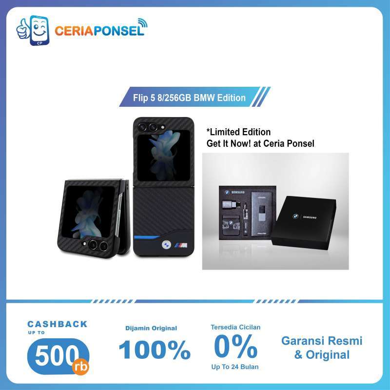 Jual Samsung Galaxy Z Flip 5 X Bmw Spesifikasi Original, Murah & Diskon ...