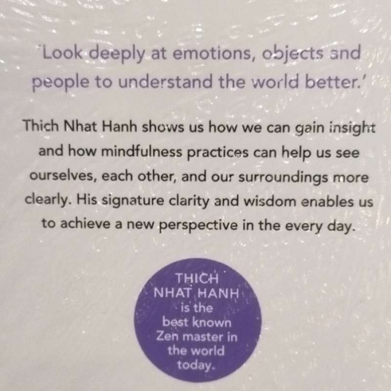 Promo How To See - Thich Nhat Hanh Diskon 28% Di Seller Onic Shop ...
