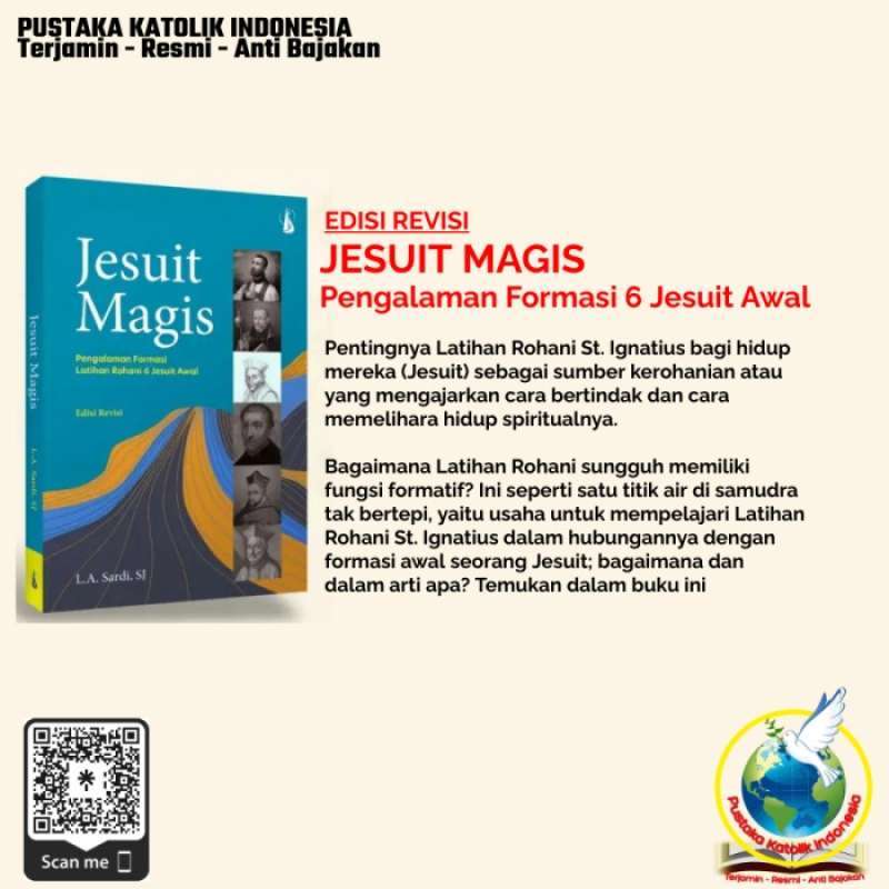 Promo Jesuit Magis, Pengalaman Formasi 6 Jesuit Awal (edisi Revisi