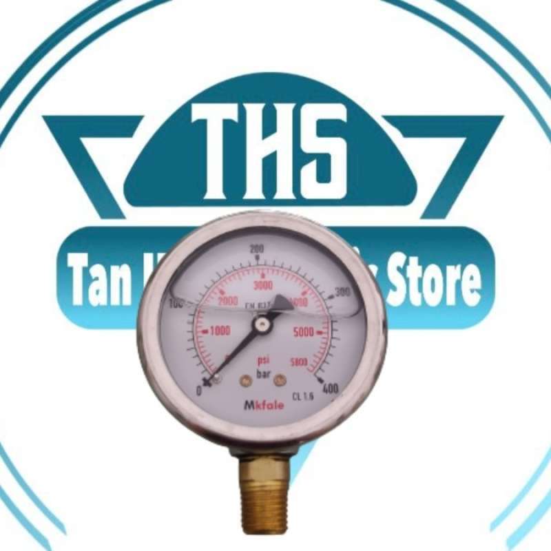 promo-pressure-gauge-model-raket-400-bar-koneksi-drat-1-4-inchi-npt