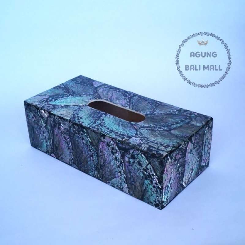 Promo Tempat tisu | kotak tisu kerang | tempat tissue persegi panjang