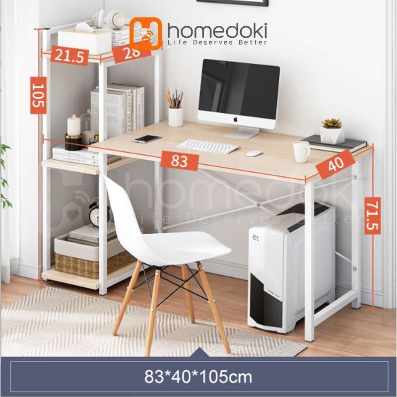 Promo Homedoki meja pc/meja komputer/pc table/meja gaming/meja komputer ...