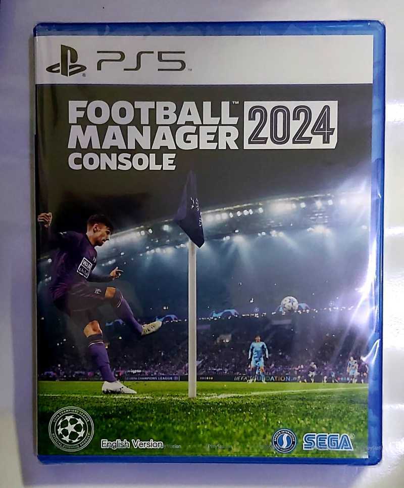 Football Manager 24 Sur PS5 - Complet PAL - Comme Neuf