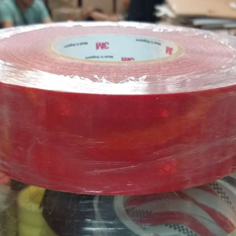 Promo 3M stiker reflector EGP-sticker scothlite prismatik Diskon 23% di ...