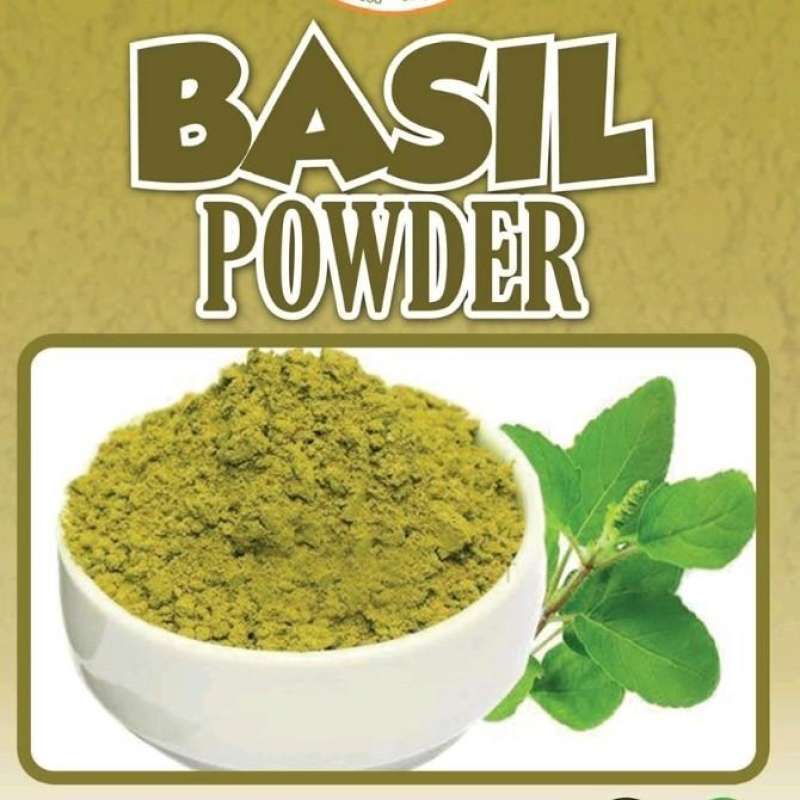 Basil Power Jual Basil Leave Powder 50 Gram ( Daun Basil Bubuk ) 100% Murni Di ...