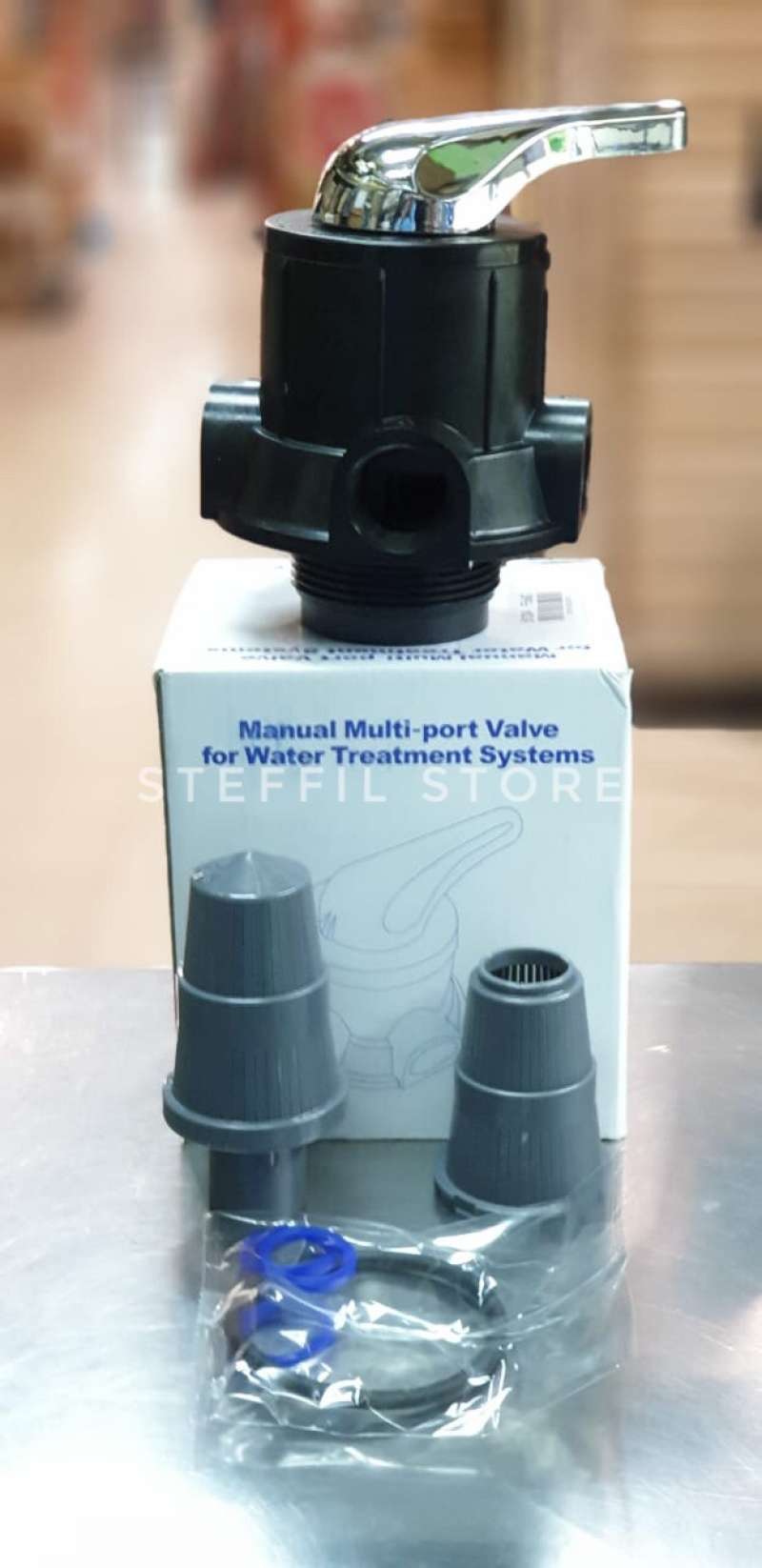 Promo Manual Multiport Valve For Water Treatment Systems (F56A2