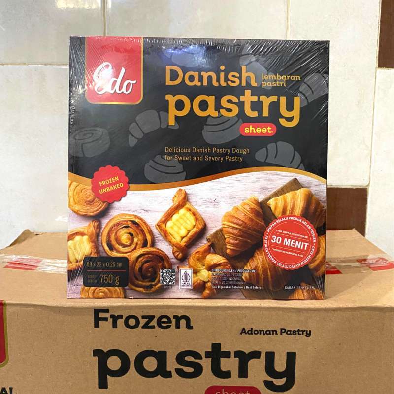 Edo Pastry Jual Edo Danish Pastry 750 Gr Di Seller Baking Store Tangerang - Benda ...