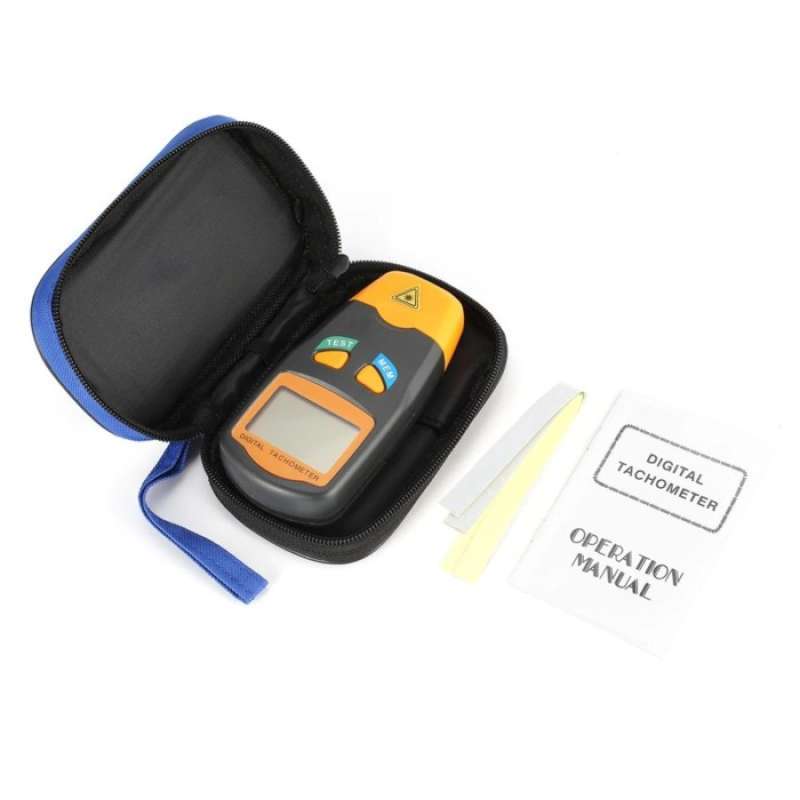 Laser Rpm Device Promo Digital Laser Rpm Meter Tacho Ukur Jumlah Putaran Rotasi Per ...