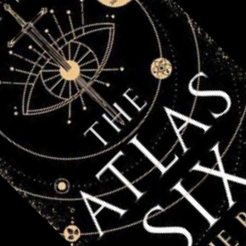 Livre "The Atlas Six" (Olivie Blake) - Série Atlas #1, Version Poche En Anglais, En Très Bon état