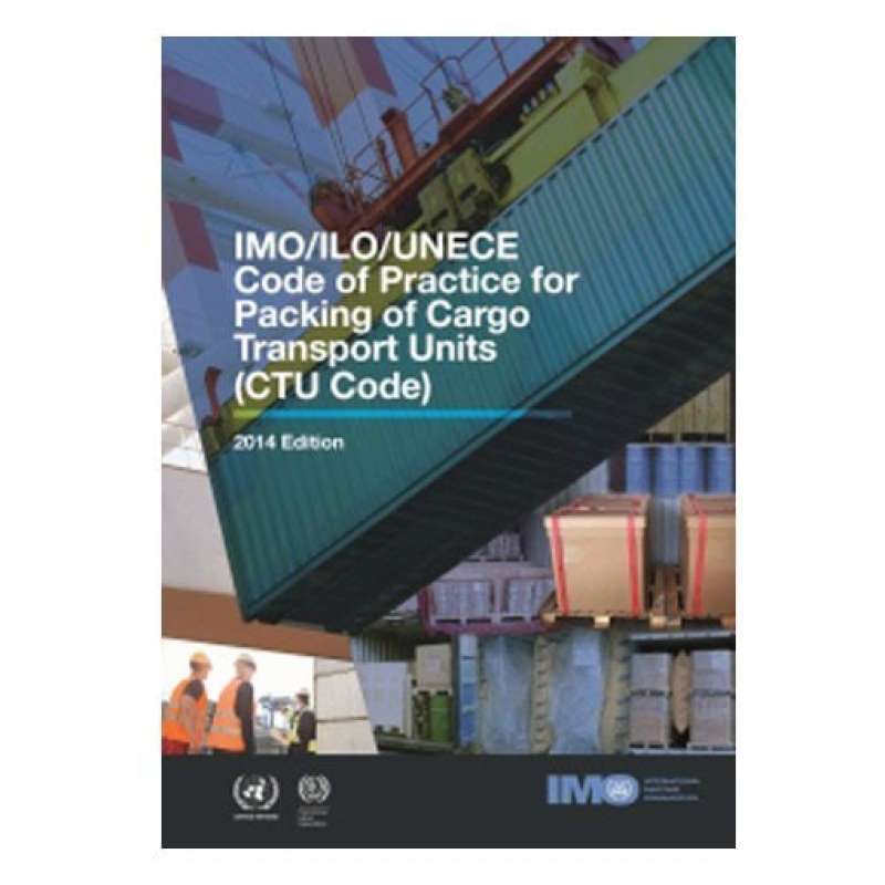 Promo Buku Code Of Practice For Packing Of Cargo Transport Units Ctu