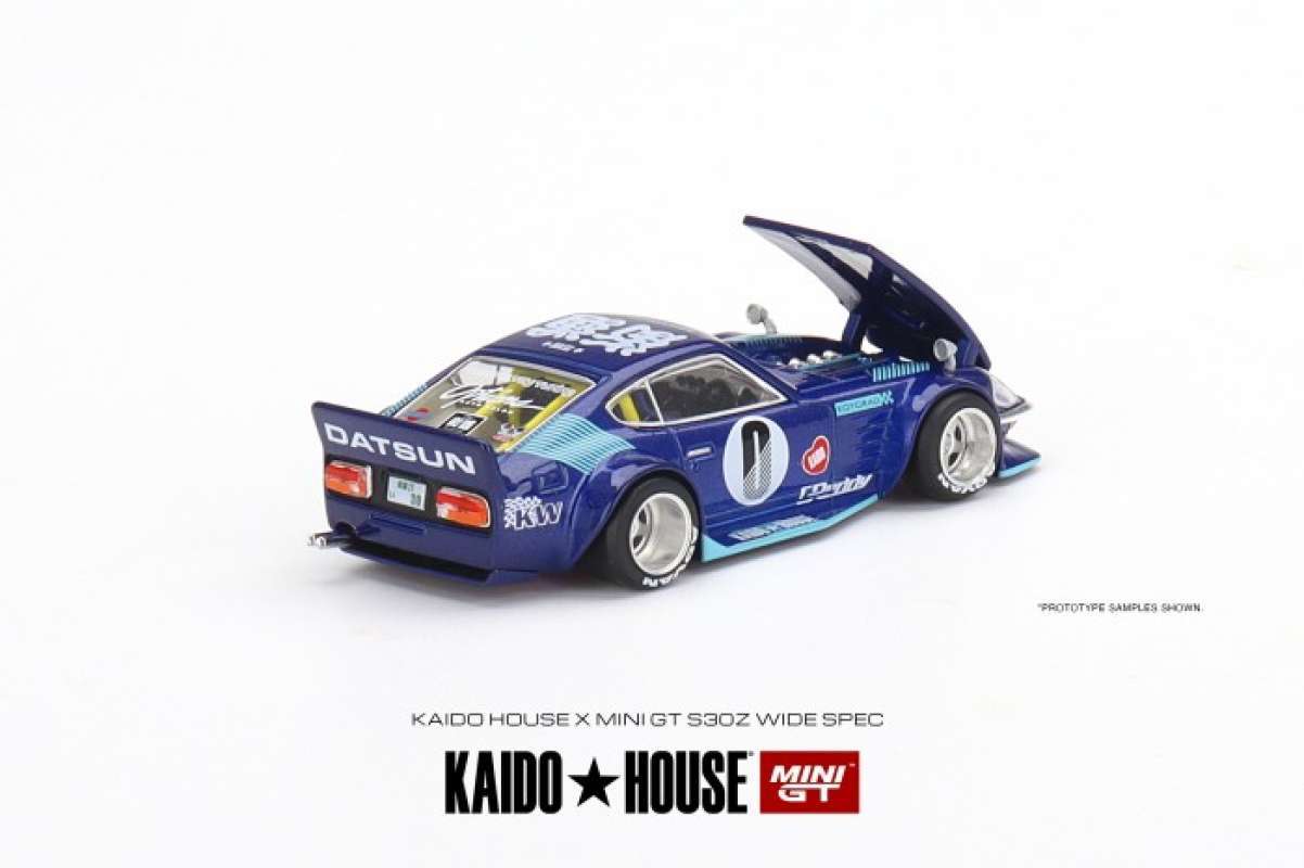 Jual Mini Gt Kaido House 024 Datsun Nissan Fairlady Z Blue Di Seller Qairina Store