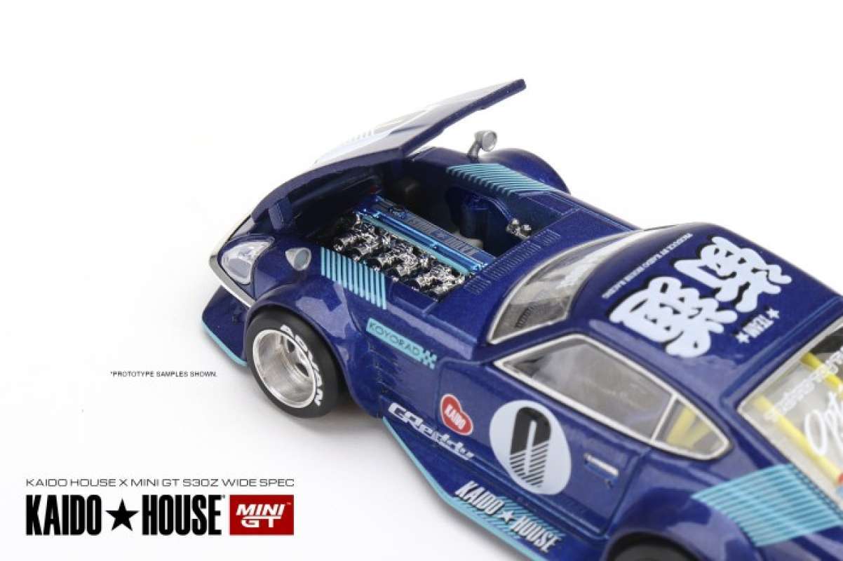 Jual Mini Gt Kaido House 024 Datsun Nissan Fairlady Z Blue Di Seller Qairina Store