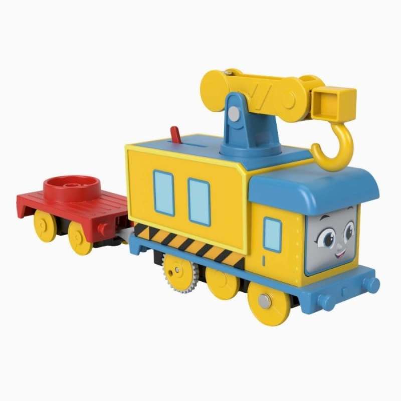Grue Fisher Price Little People – Bateau Avec Figurines – Jouet D'occasion