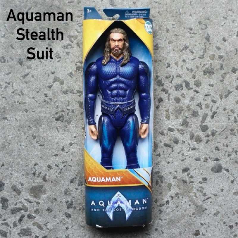 Jual Dc Aquaman And The Lost Kingdom 12 Action Figure True Moves Titan