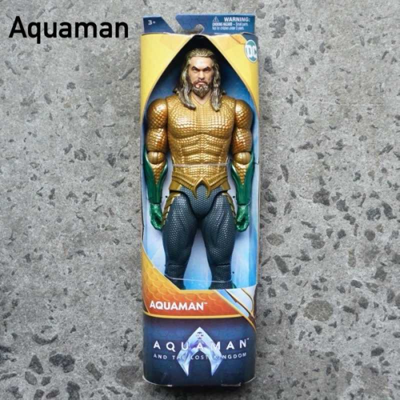 Jual Dc Aquaman And The Lost Kingdom 12 Action Figure True Moves Titan