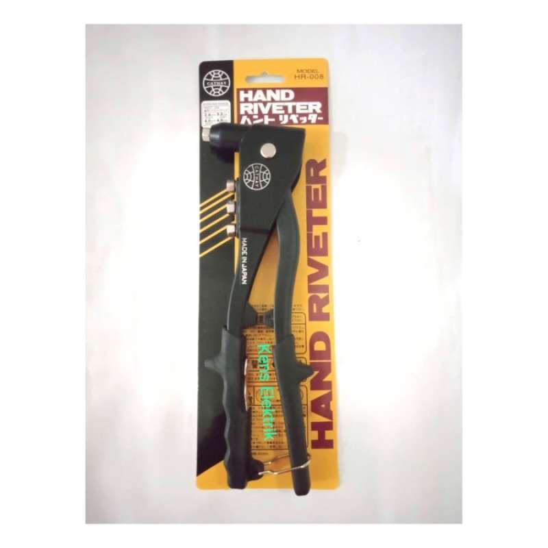 Tang Rivet Enats Promo Tang rivet cathay made in Japan tang ripet hand riveter Diskon 23 ...