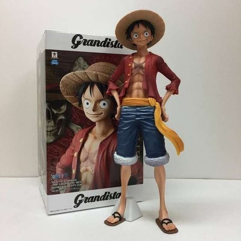 Promo Banpresto Grandista One Piece Monkey D Luffy Figure Diskon 23% di ...