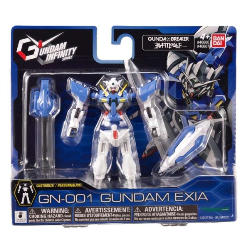 Infinity Uxia Promo Infinity – Exia Figure 4.5 Inch Diskon 23% di Seller Qairina ...