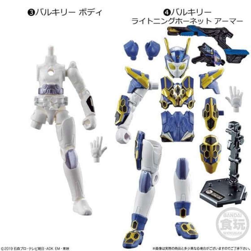 Promo SO-DO Kamen Rider ZERO-ONE AI 03 - Valkyrie Lightning Hornet ...