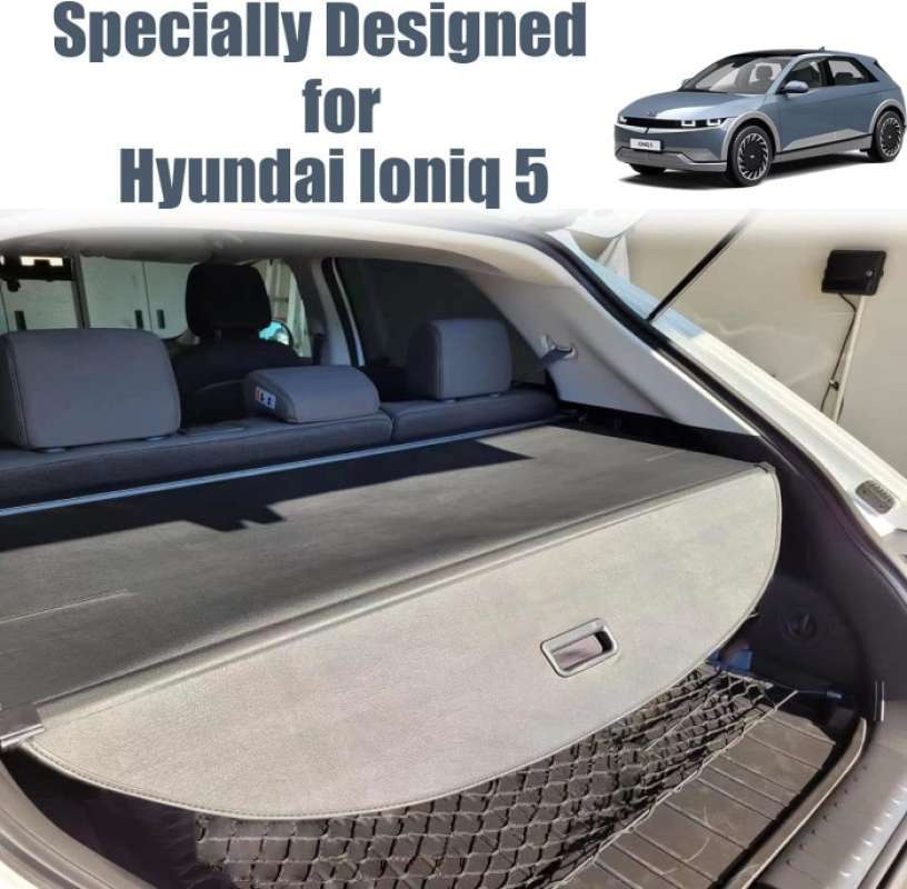 Promo IONIQ 5 Penutup Bagasi Tonneau Cargo Cover Blinds Hyundai 2022/