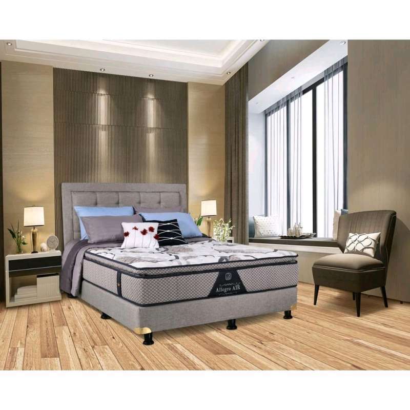 Jual SPRING BED ALLEGRO AIR MEWAH SPRING BED MINIMALIS SPRING BED