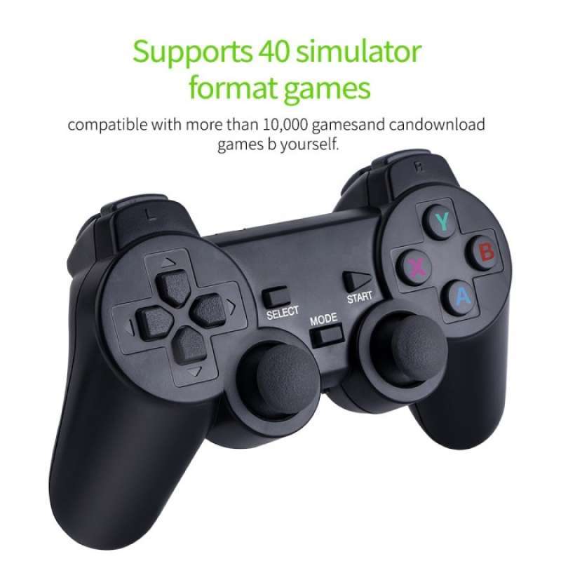 Promo Wireless Gamepad With USB Dongle Bluetooth Joystick Controller ...