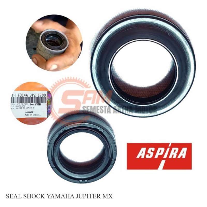 Jual Seal Shock Depan Mio Jupiter Z MX Aspira Karet Sil Fork Motor