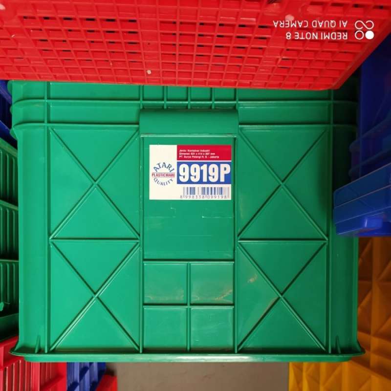 Jual KONTAINER INDUSTRI ATARI 9919P 63X41X30CM/INDUSTRIAL CONTAINER ...