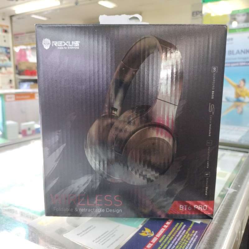 Rexus bt6 best sale
