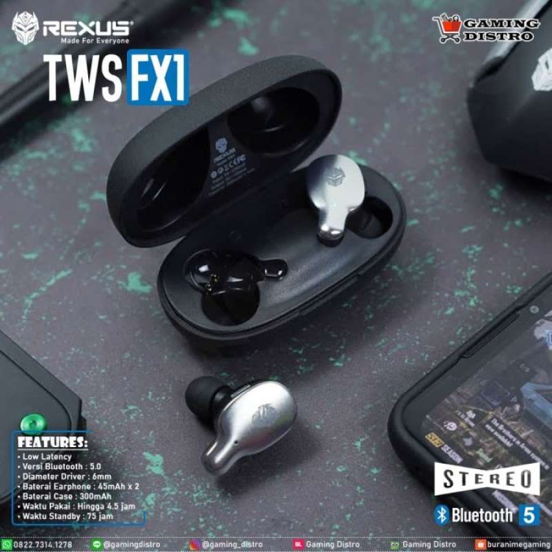 Rexus tws fx1 review sales