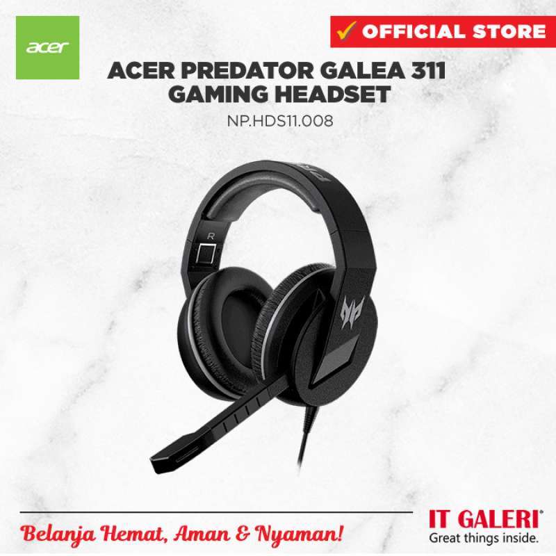 Predator galea best sale 311 gaming headset