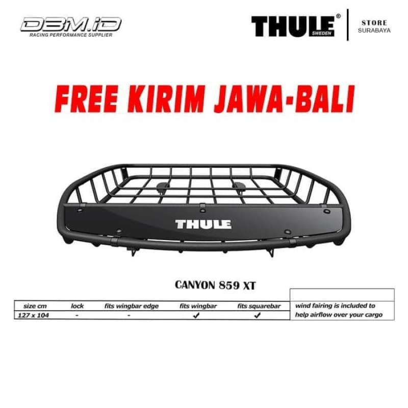 Harga roof rack hot sale thule