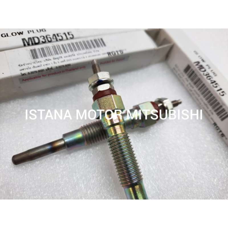 Promo Busi Pemanas Glow Plug Triton 2800Cc 4M40 Kb7 Terbaik Diskon 25
