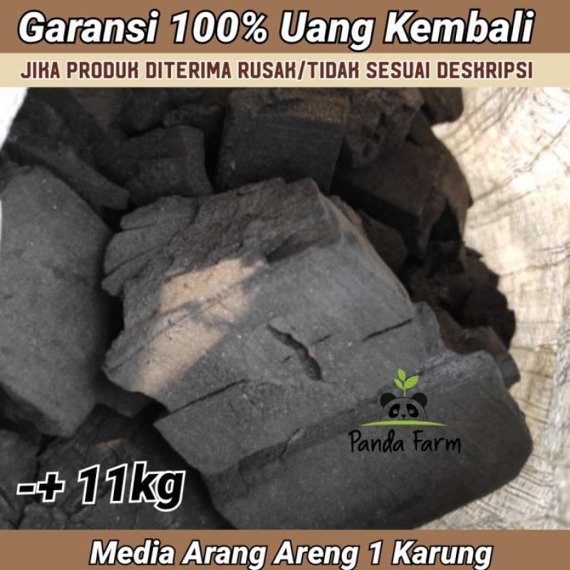 Promo Media Tanam Arang Areng Untuk Anggrek - 1 Karung Diskon 33% Di ...