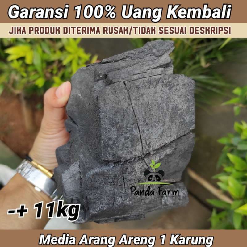 Promo Media Tanam Arang Areng Untuk Anggrek - 1 Karung Diskon 33% Di ...