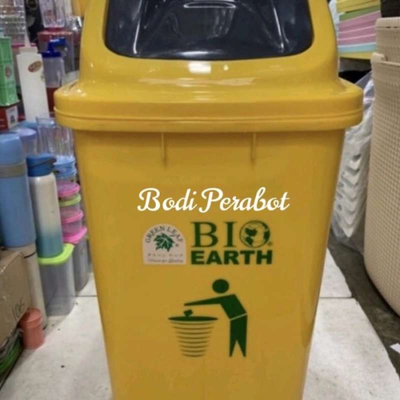 Jual Green Leaf Tempat Sampah 58 Liter Bio Earth Tong Sanpah / Kotak