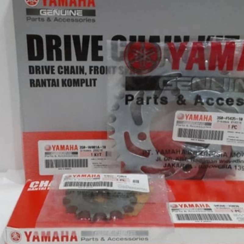 Jual Gear Set Yamaha Vega R Part Terbaru Dengan Harga Termurah Di 2024 ...