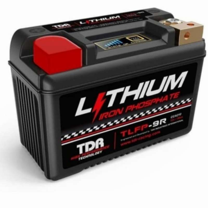 Promo Aki Lithium Tdr Ironprosphate Battery Tlfp - 9r 12v (lifepo4