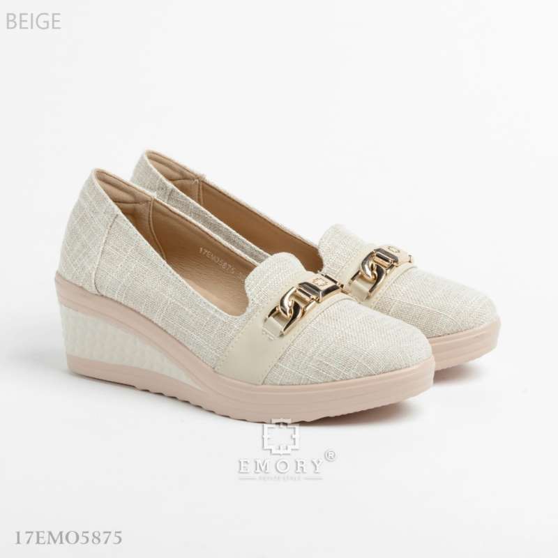 Promo EMORY STYLE Harley 17EMO5875 Sepatu Wedges Wanita SHOES